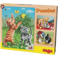 Haba Puzzles Haustiere (302638)