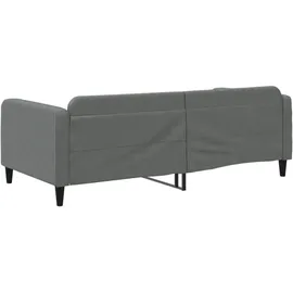 vidaXL Tagesbett 100 x 200 cm Dunkelgrau