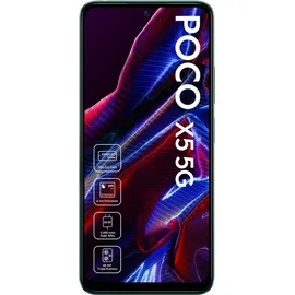 Xiaomi Poco X5 5G 8 GB RAM 256 GB green