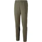 Puma Herren teamCUP Casuals Pants Gestrickte Hosen, Grünmoos, M