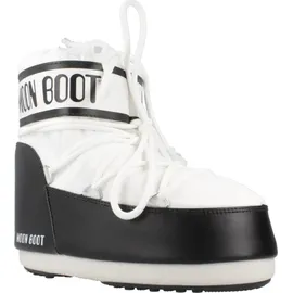 MOON BOOT Icon Low NY Weiß - Weiß