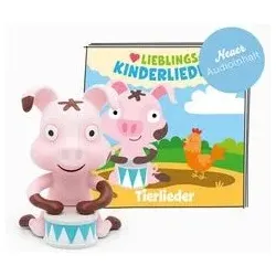 tonies® 10001258 Lieblings-Kinderlieder - Tierlieder