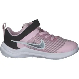 Nike Downshifter 12 Kinder Pink Foam / Flat Pewter-Black 23,5