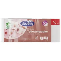 Alouette Deluxe 5-lagig Toilettenpapier 8 Rollen