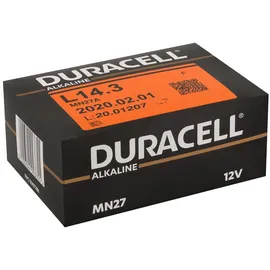 Duracell Batterie „27A“, 10x1er