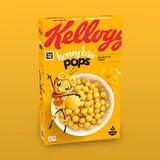 Honey Kellogg's Honey Bsss Pops - 400g