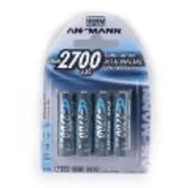 Ansmann Mignon AA 2700 mAh 4 St.