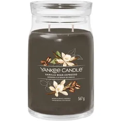 YANKEE CANDLE VANILLE-BOHNEN-ESPRESSO Kerzen 567 g 