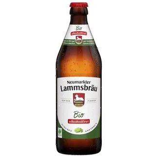 Bier - alkoholfrei 500ml inkl. 8 Cent Pfand | NEUMARKTER LAMMSBRÄU