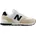 Unisex Weite E Beige/Weiß 46