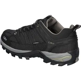 CMP Rigel Low WP Herren Nero/Grey 39