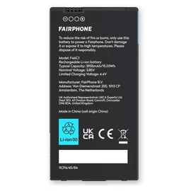 Fairphone 4 Batterie