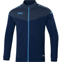 Jako Champ 2.0 Polyesterjacke marine/darkblue/skyblue 116