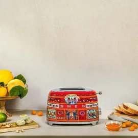 Smeg TSF01DGEU Sicily is my love / Hochglanz