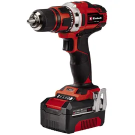 Einhell Power X-Change (18 V, inkl. 1x 4,0 Ah Akku, Ladegerät, Zubehör, Tasche)
