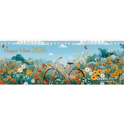 Happy Vibes - Kalender 2026