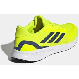 adidas Runfalcon 5 Herren Solar Yellow/Dark Blue/Cloud White 48