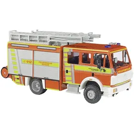 BUSCH 43820 H0 Einsatzfahrzeug Modell Mercedes Benz MK 94 1224 FW Rhede