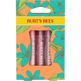 Burt's Bees Lippenfarben-Geschenkset Blütenblattküsse 3 x 2,6 g
