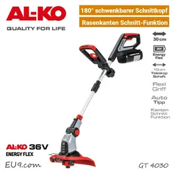 ALKO GT 4030 Akku-Trimmer mit Kantenschnitt-Funktion | 36V (40V max.) EnergyFlex | AKTION