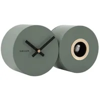 Karlsson Duo Kuckucksuhr 26,0 cm KA5789GR grün/mint
