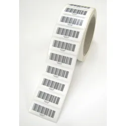 HT Instruments Barcode-Etiketten