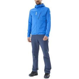 Millet Seneca Kapuzenfleece - Icon Blue - L