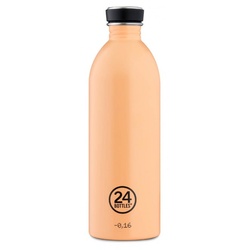 24Bottles Urban Bottle Litro Peach Orange 1L