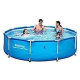 BESTWAY Steel Pro Max Frame Pool rund