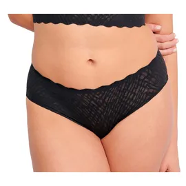 SLOGGI Hipster 2er Pack Schwarz L