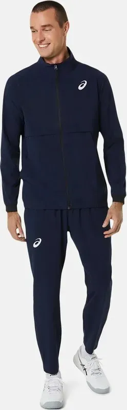 ASICS HERREN MATCH JACKET - Trainingsjacke - Midnight - M
