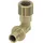 TECE TECEflex Winkelübergangsnippel, Standard Messing, 767501, 767501