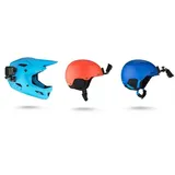 GoPro Helmet Front + Side Mount