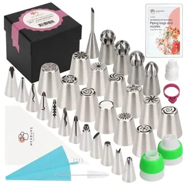 Wenburg Torten-Deokorationsset 67-tlg. universal