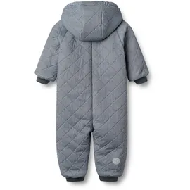 Wheat Thermo Suit Krammo", Mädchen, Gr. 80, ink stripe, 100% Polyester, (Recycelt), unifarben, normal, Overalls, Jumpsuit