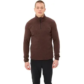 Vaude Rienza III Fleece-Pullover Braun S