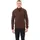 Vaude Rienza III Fleece-Pullover Braun S