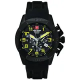 Swiss Alpine Military Herren Uhr Chrono 7063.9874SAM Silikon