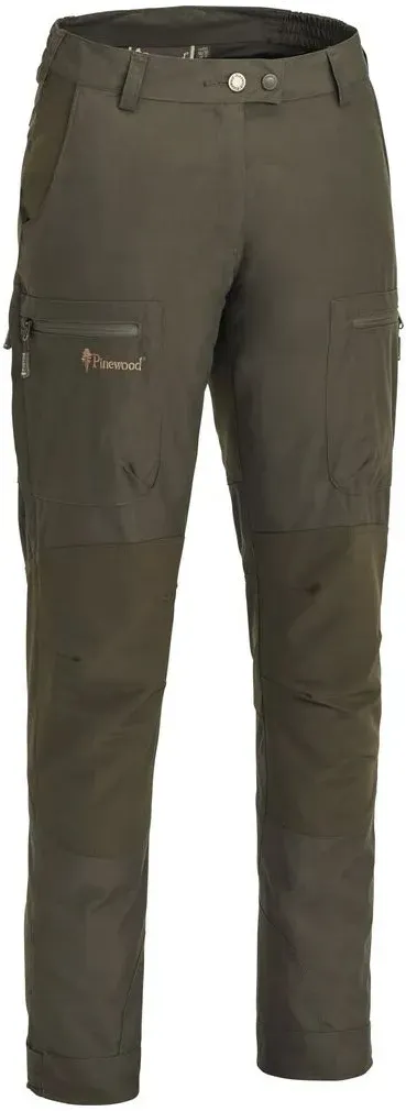 Pinewood Caribou TC Women Trouser d.olive (128) L36