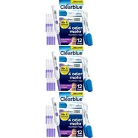 Clearblue Ovulation u.Schwangerschaftstest Kombip. x3 3x12 St Kombipackung
