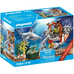 PLAYMOBIL 71860 ACTION HEROES Schatzsuche mit U-Boot