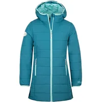 TROLLKIDS Stavanger Parka Teal/Aqua 128