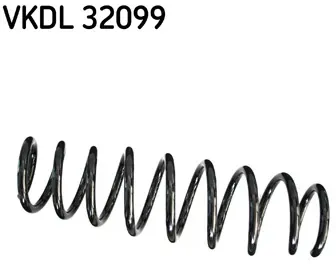 SKF Fahrwerksfeder vkdl32099 Hinterachse für ALFA ROMEO