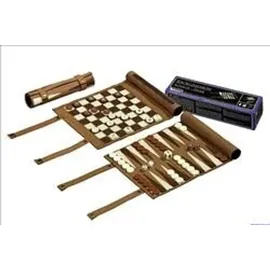 Philos Reise-Schach-Backgammon-Dame-Set (2801)