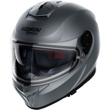 Nolan N80-8 Classic N-Com, Integralhelm - Matt-Grau - XL