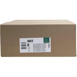 Exacompta 40867E 50x Thermorolle für Kassen, 80mm x 70m, 1-lagig, 55g, phenolfrei - Weiß