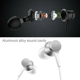 Xiaomi MI Piston Basic Edition silber