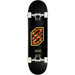 Skateboard Komplettboard für Anfänger Flame Yellow  8.125