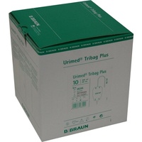 B. Braun Urimed Tribag Plus Urin-Beinbtl.500ml unster 80cm