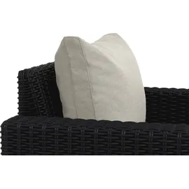 Allibert by Keter California Lounge Set 3-tlg. Anthrazit/Grau